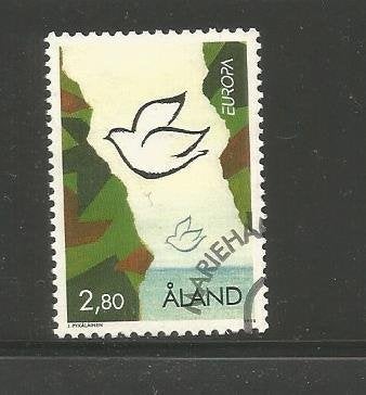 Åland Mi. 100, Postzegels en Munten, Ophalen of Verzenden, Finland, Gestempeld
