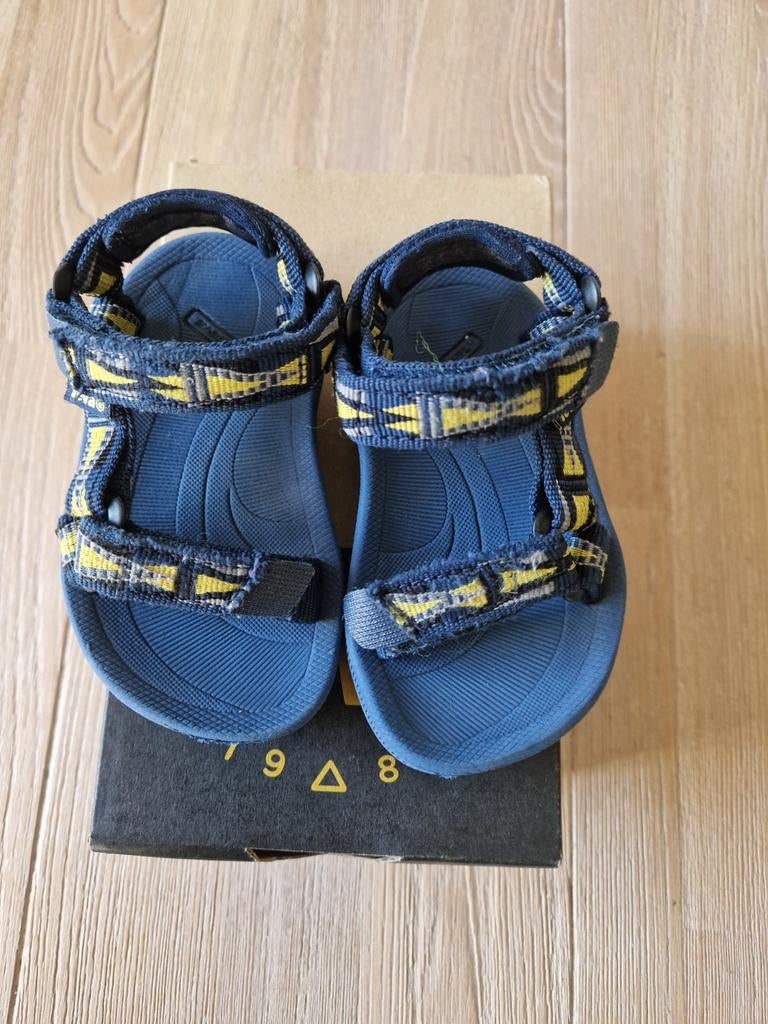 Teva Sandalen mt 19 / 20, Kinderen en Baby's, Jongetje of Meisje, Overige typen, Zo goed als nieuw, Teva