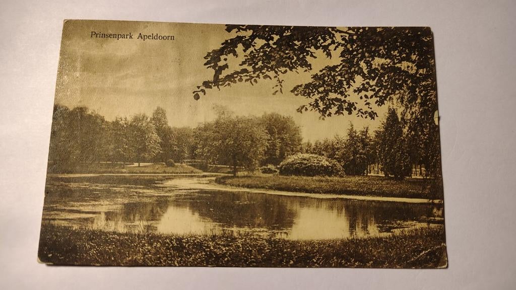 Apeldoorn Prinsenpark, Ophalen of Verzenden, Gelderland