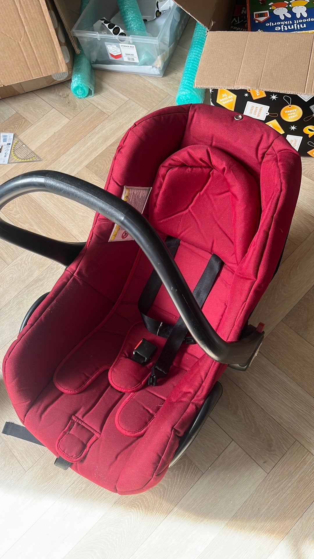 Maxi Cosi, 0 t/m 18 kg, Ophalen, Overige merken, Gebruikt