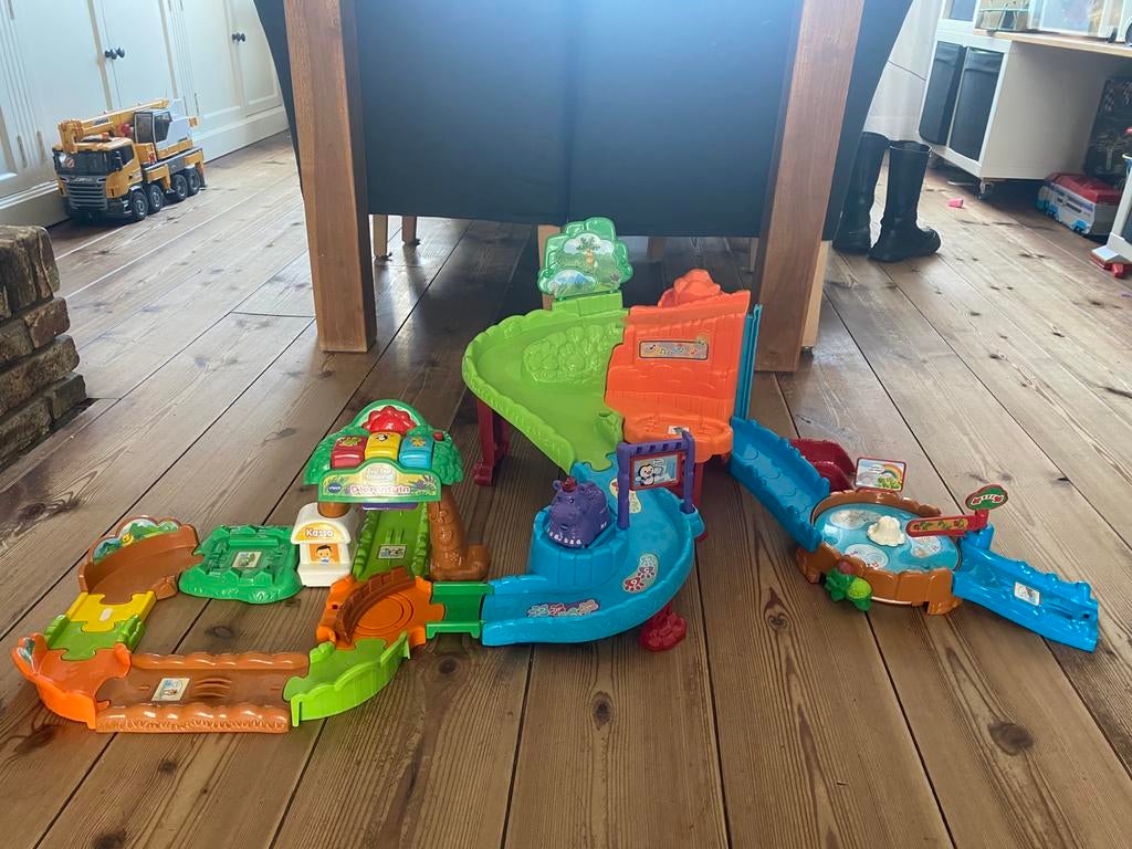 ZoefZoef dierentuin incl. Nelly Nijlpaard, Kinderen en Baby's, Speelgoed | Vtech, Ophalen, Zo goed als nieuw