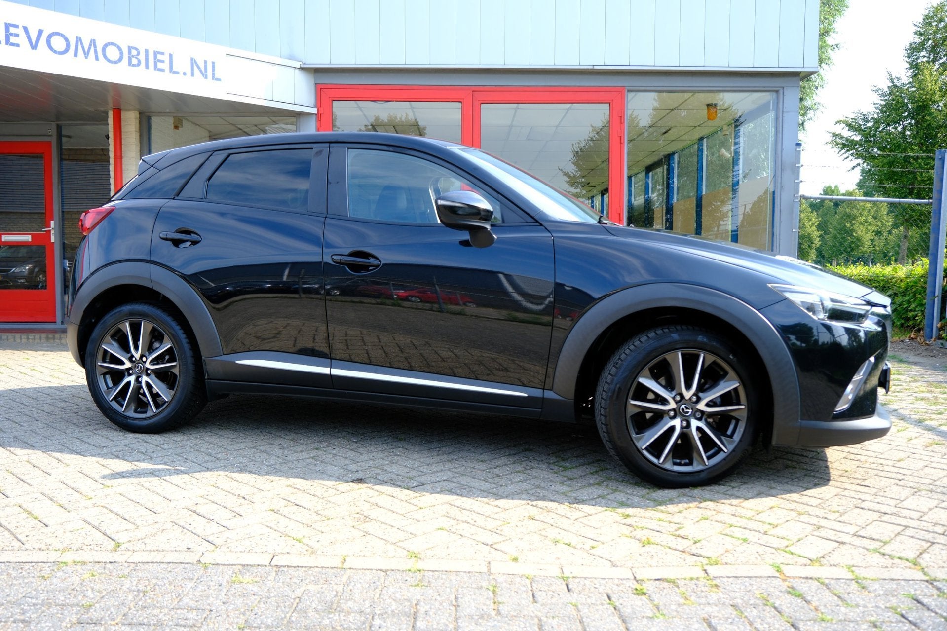 Mazda CX-3 2.0 SkyActiv-G 120 GT-M Navi|LED|Half Leder|BOSE|, Auto's, Voorwielaandrijving, 1998 cc, Gebruikt, Euro 6