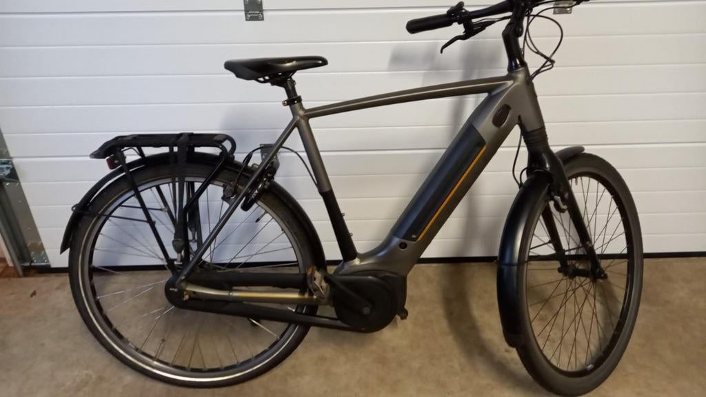 Gazelle elektrische fiets, 12745 km, goede staat, Gebruikt, Ophalen of Verzenden, 51 tot 55 cm, 50 km per accu of meer