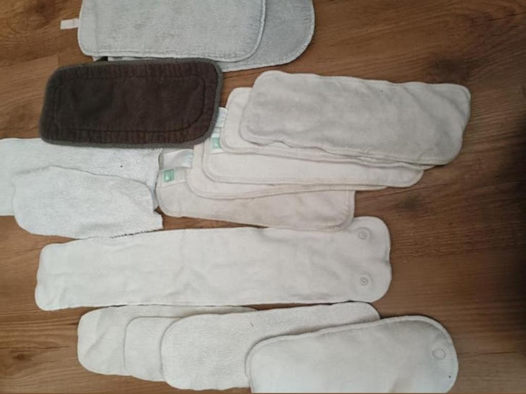 Boosters wasbare luiers, Ophalen of Verzenden, Gebruikt, One size