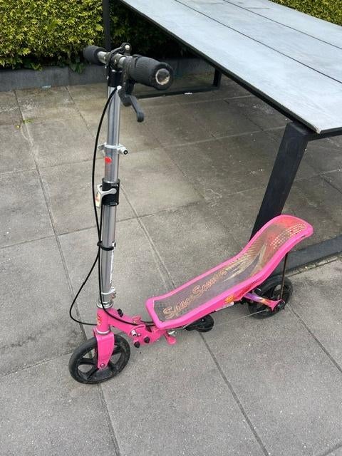 spacescooter, Fietsen en Brommers, Steps, Ophalen, Gebruikt, Overige typen, Space Scooter