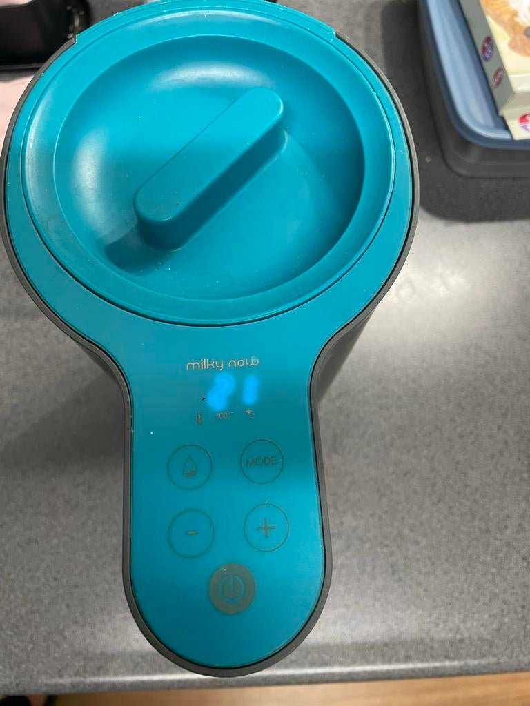 Babymoov Milky Now Flessenwarmer/Waterkoker, Ophalen of Verzenden, Zo goed als nieuw, Flessen- of potjesverwarmer