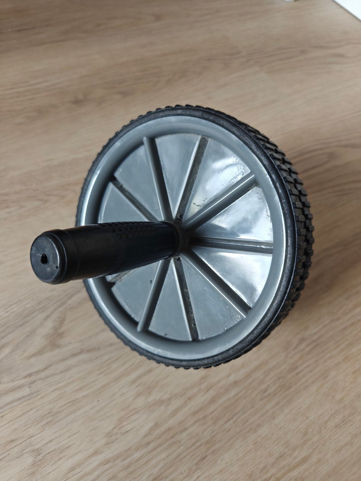 Buikspierwiel voor effectieve core training, Ophalen, Gebruikt, Buik, Buikspierwiel