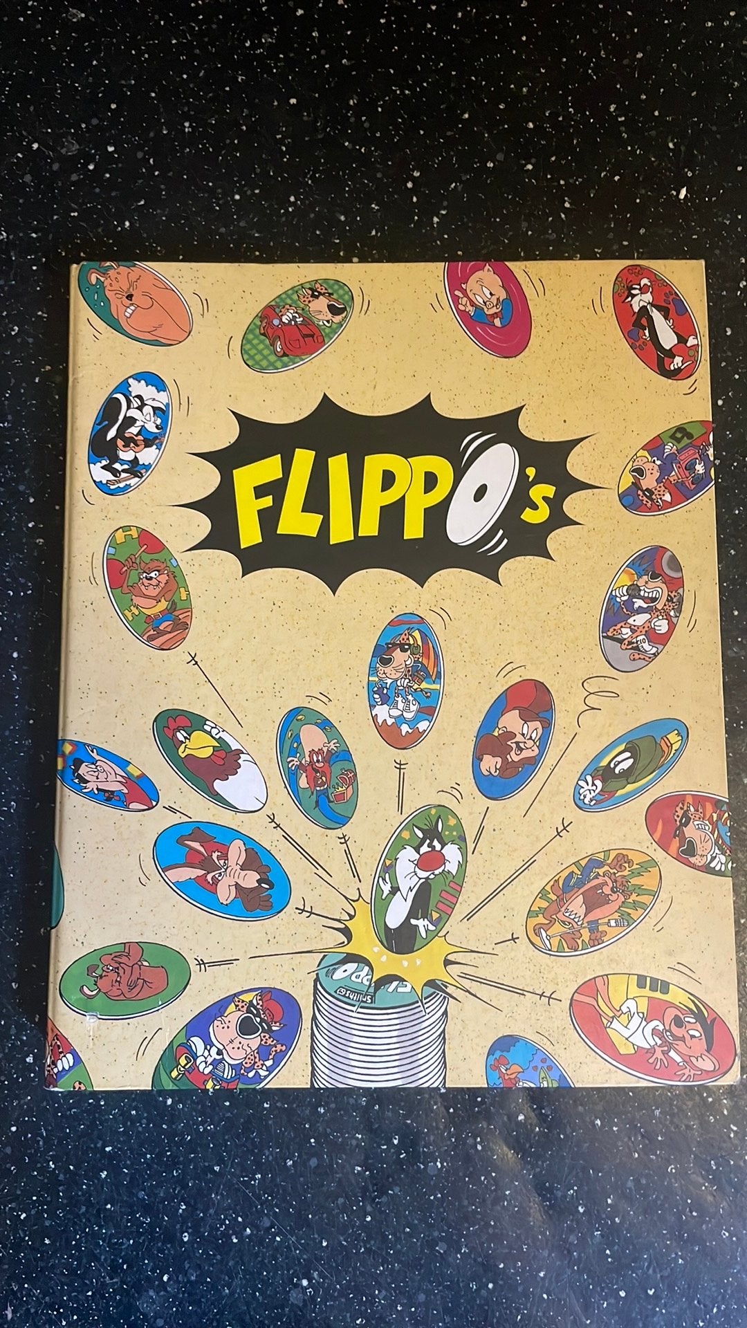 Flippo map, Verzamelen, Ophalen of Verzenden, Verzameling