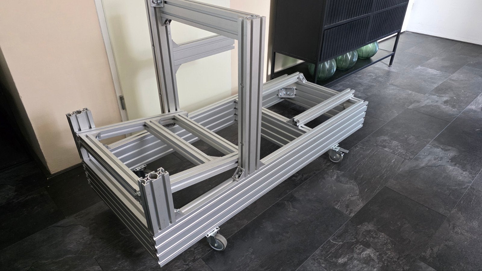 Simracing Simrig te koop, Ophalen