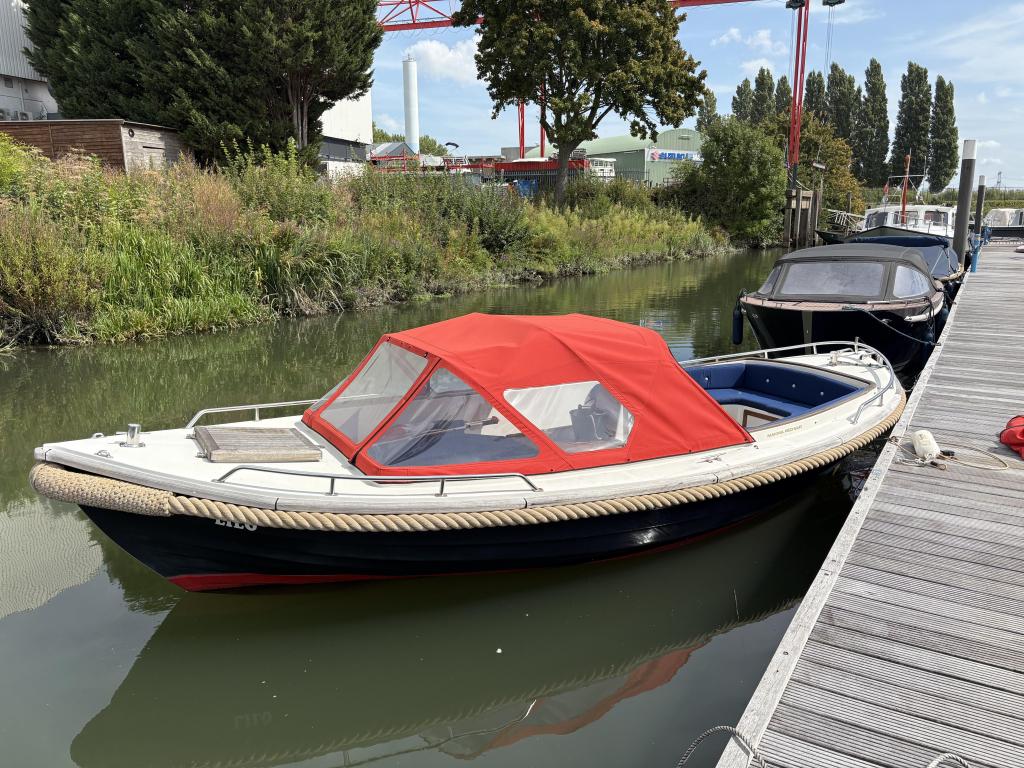 Makma pecheur, Watersport en Boten, Sloepen, Gebruikt, Overige typen, Makma, Diesel, Polyester, Binnenboordmotor