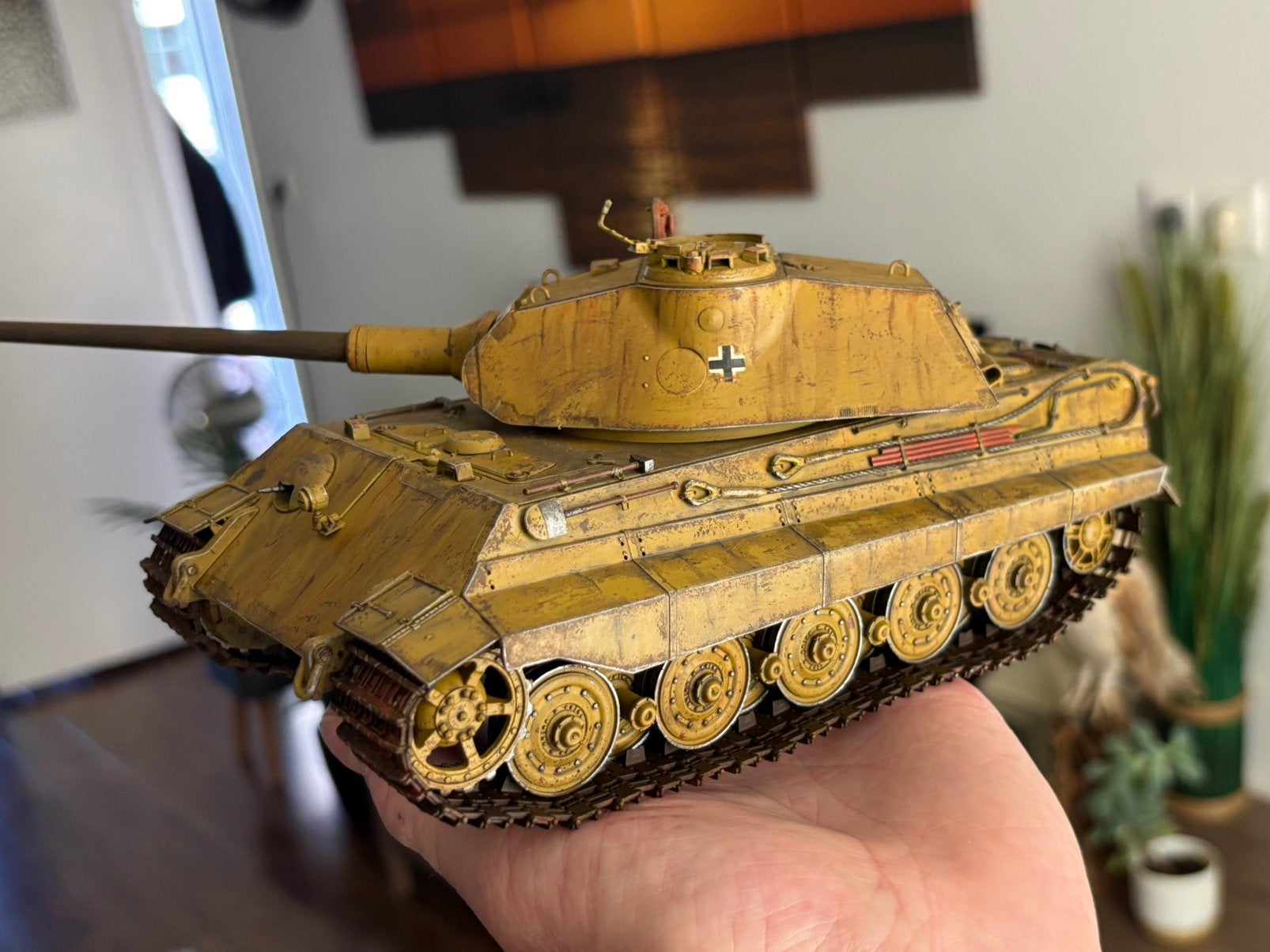 King Tiger Takom gebouwd, Overige merken, Gebruikt, Tank, 1:32 tot 1:50