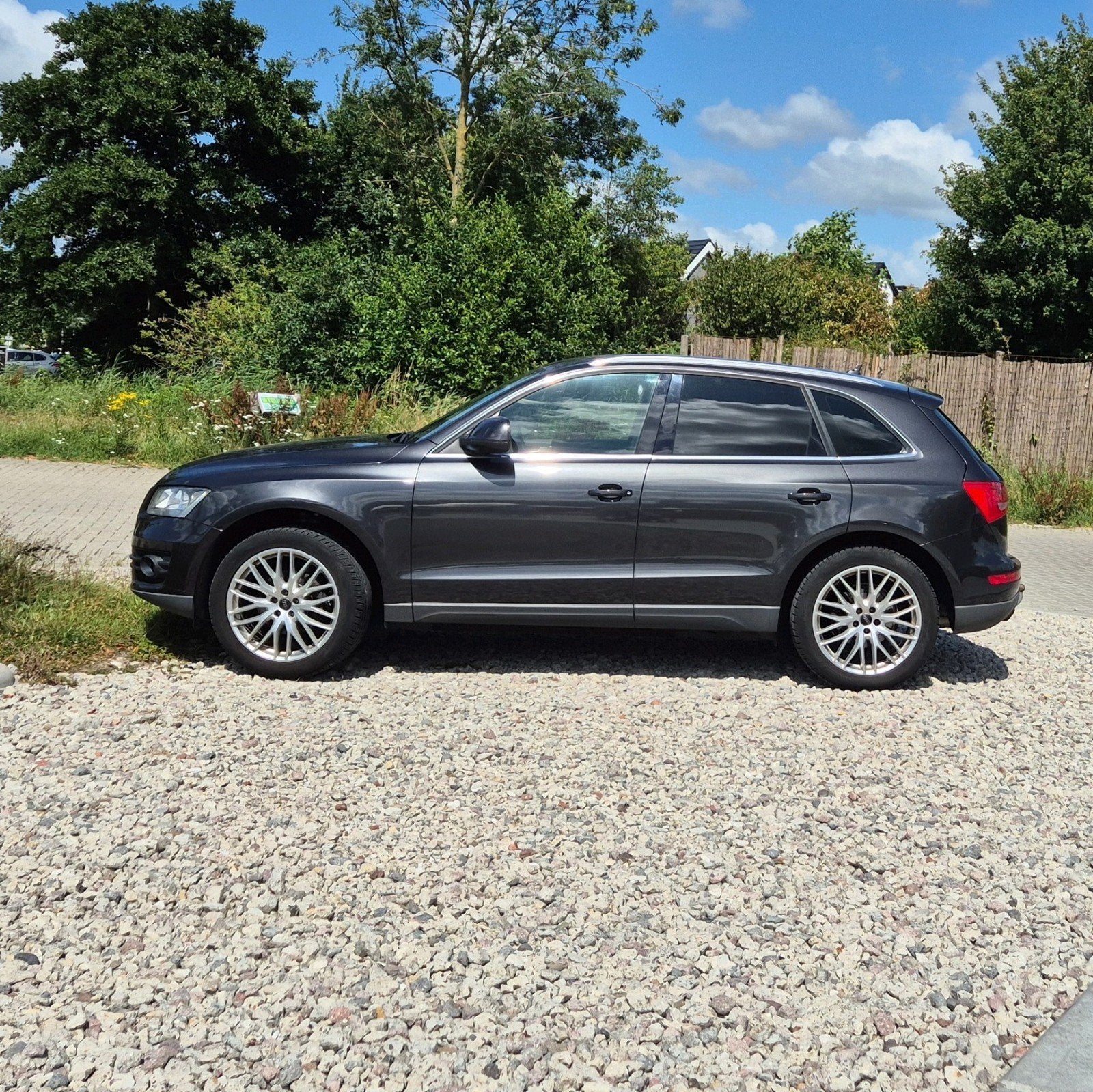 Audi Q5 2.0 Tfsi Quattro S-tronic 2009 Grijs, Auto's, Audi, Automaat, 1730 kg, 4 cilinders, Particulier