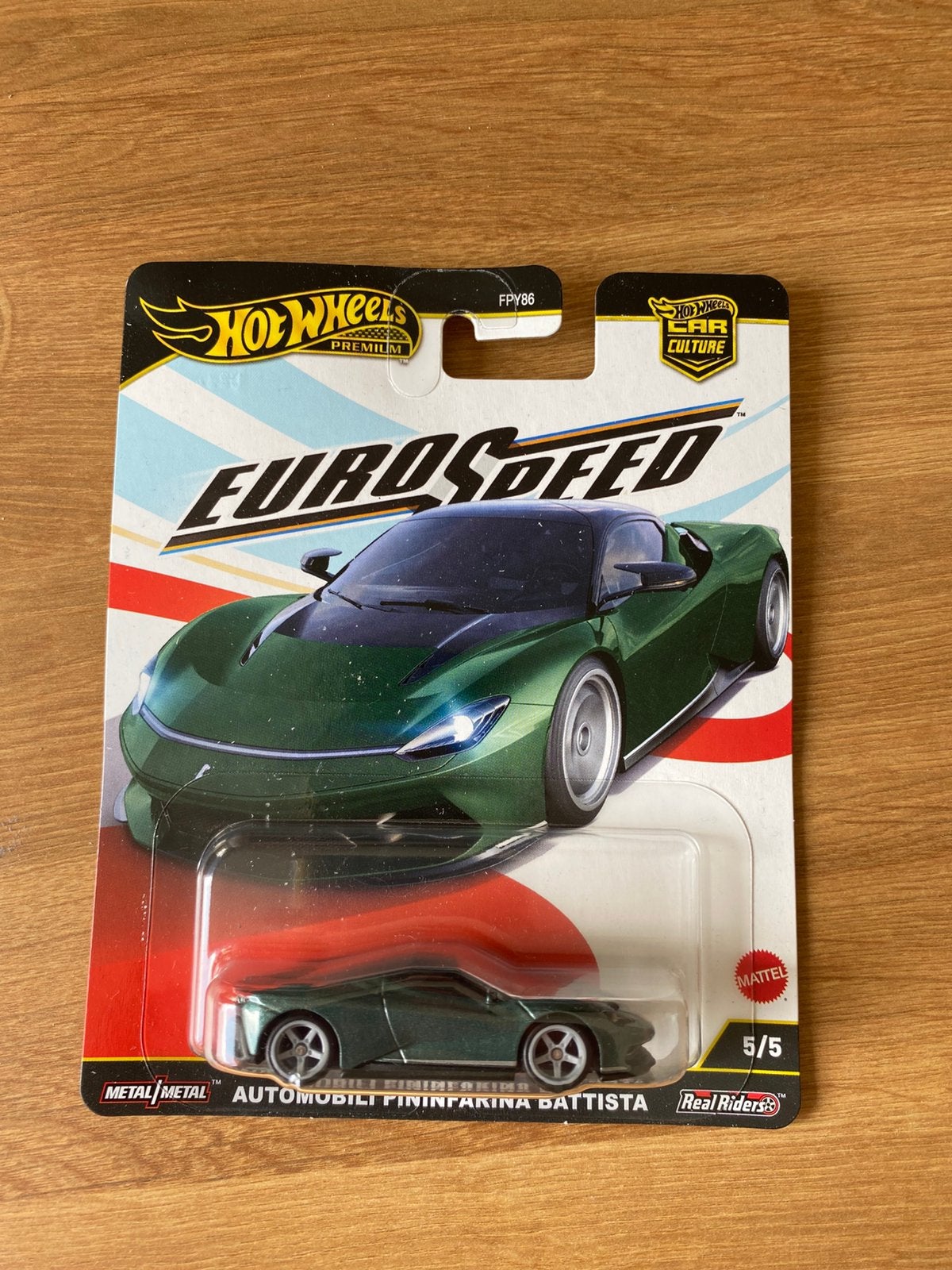 Hot wheels pinafarina battista, Auto, Mattel, Mattel, Ophalen of Verzenden