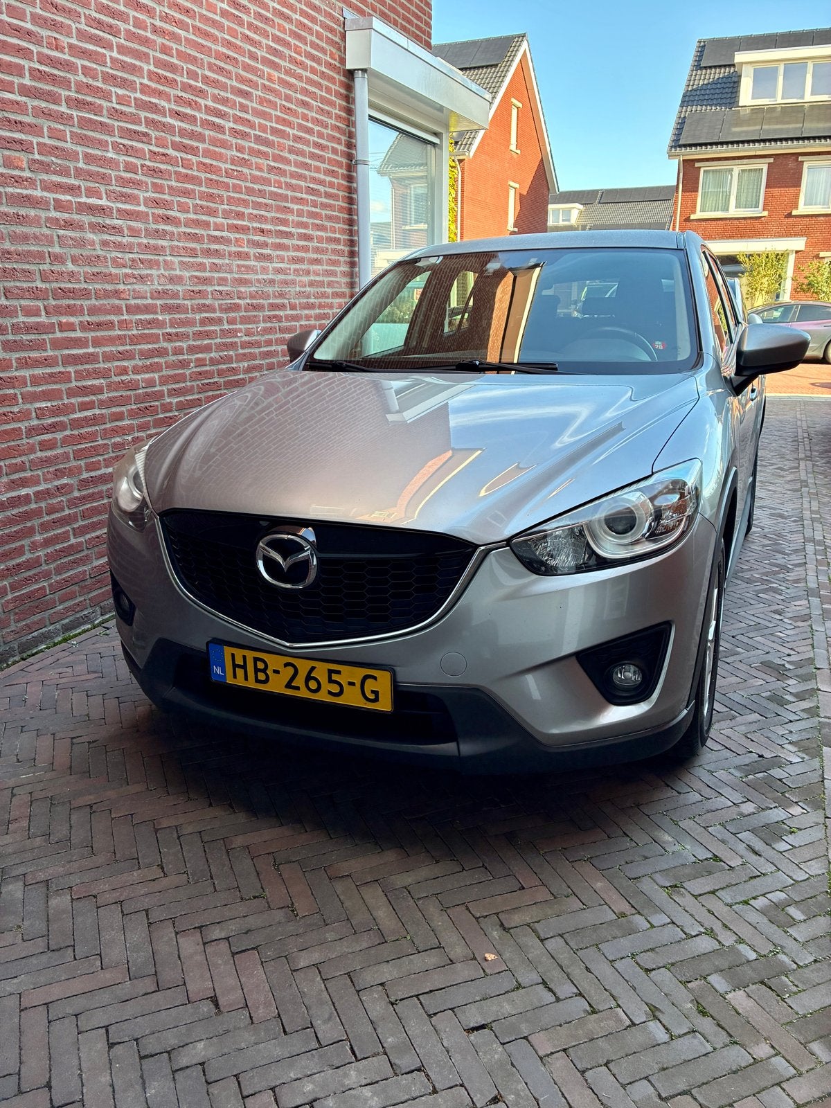 Mazda CX-5 2.0 165PK APK 09-2027, Auto's, Voorwielaandrijving, Stof, Zwart, 4 cilinders