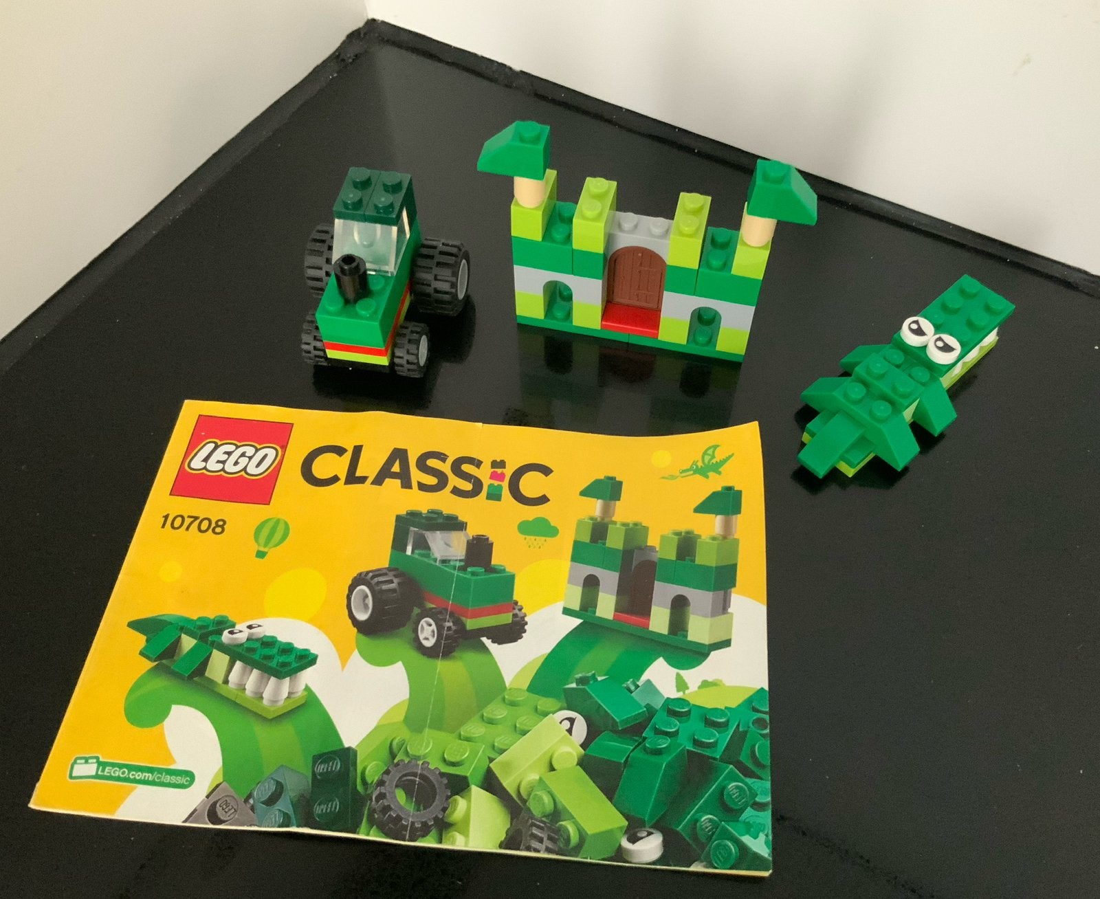 Lego classic 10708, Ophalen of Verzenden, Zo goed als nieuw