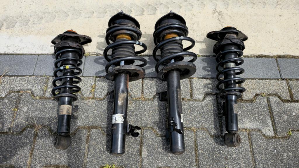 Mini Cooper S R53 schokbreker set origineel, Auto-onderdelen, Ophalen, Gebruikt, Mini