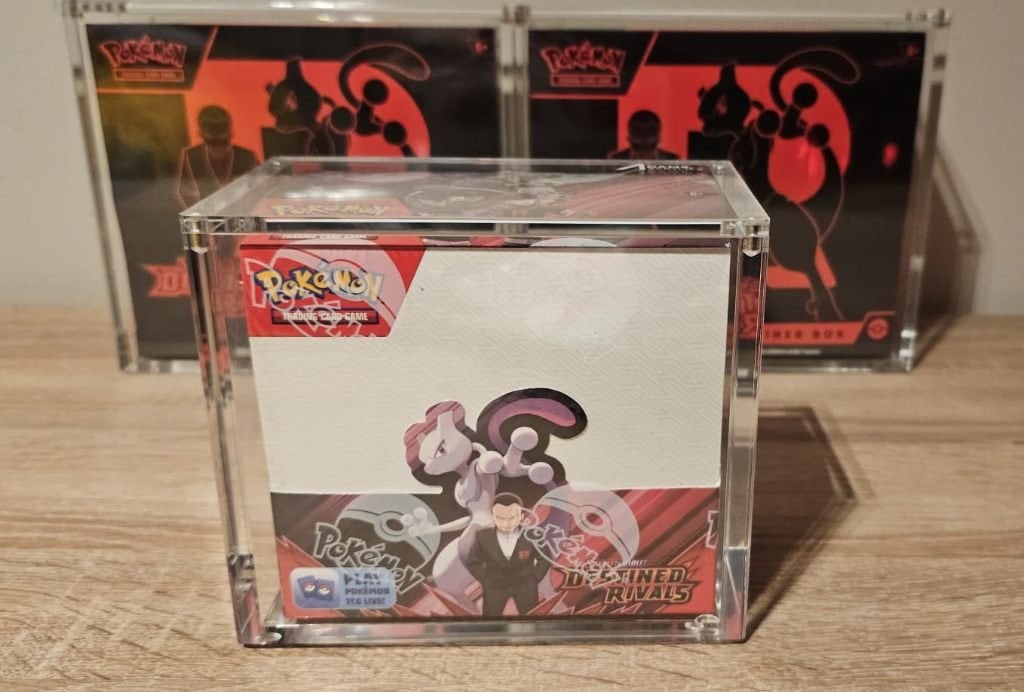 Pokemon Sealed Collectie! Boosterbox, Elite Trainer Box, UPC, Ophalen of Verzenden, Zo goed als nieuw, Boosterbox