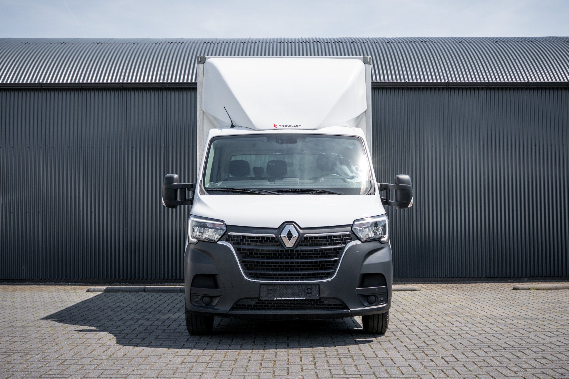 Renault Master 2.3dCi | Bakwagen met Laadklep | LED | Carpla, Auto's, Bestelauto's, 145 pk, Gebruikt, 4 cilinders, Renault