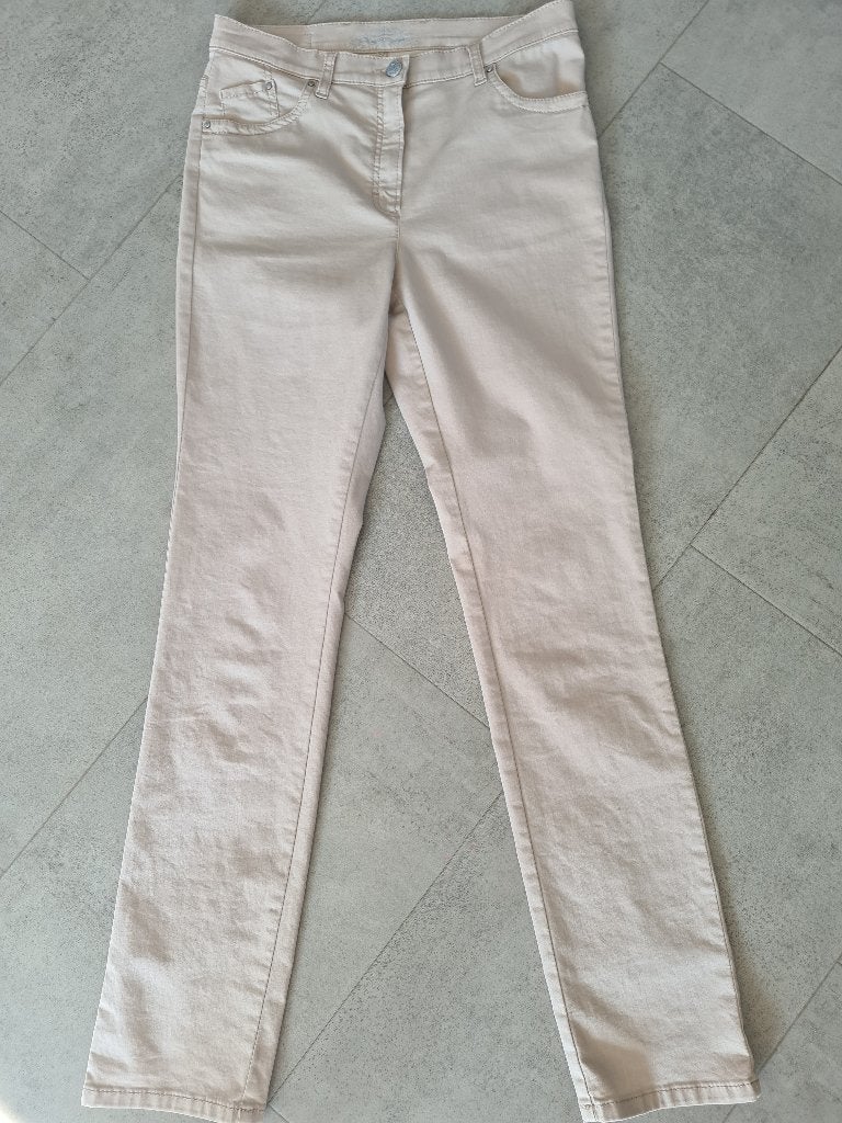broek maat 36, Ophalen of Verzenden, Zo goed als nieuw, Maat 36 (S), Lang