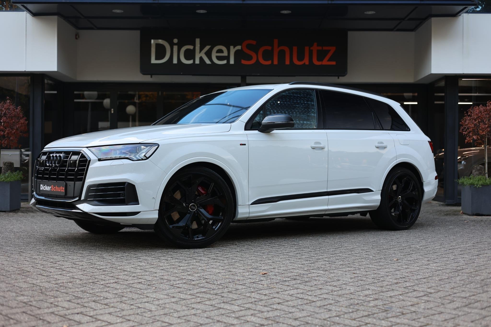 Audi Q7 55 TFSI e quattro Pro Line S Pano | Trekhaak | Venti, Automaat, 14 kWh, Gebruikt, 2995 cc