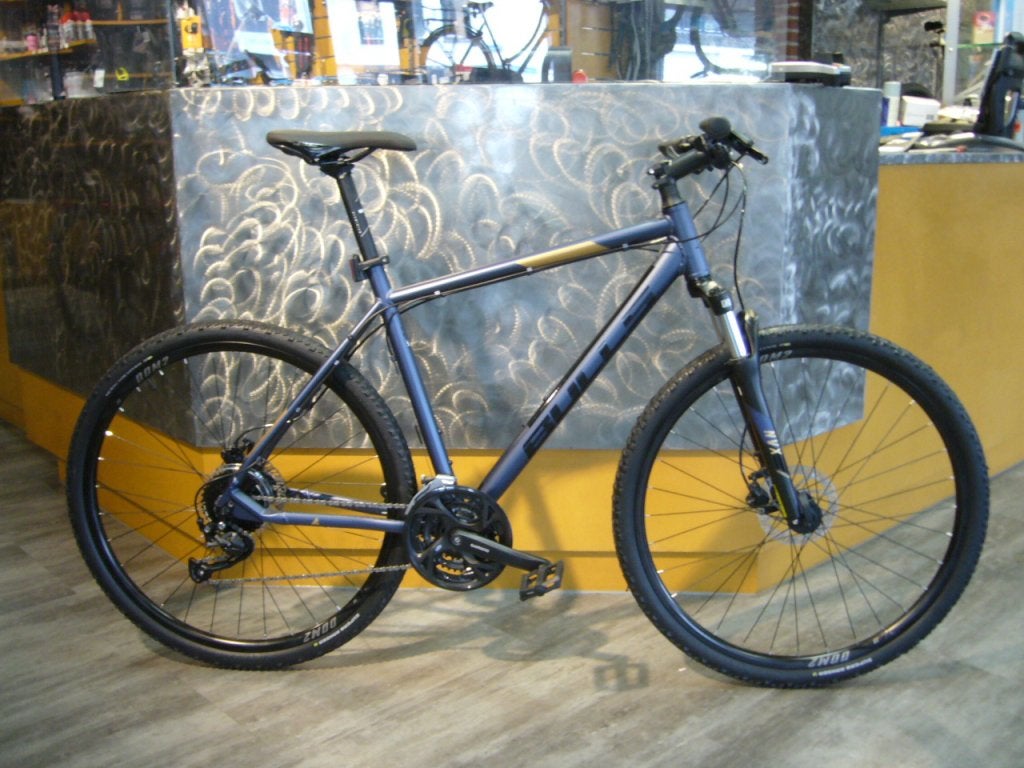 Nieuwe Bulls Crossbike 2 croshybride herenfiets 58CM, Heren, Niet ingevuld, Nieuw, 49 tot 53 cm