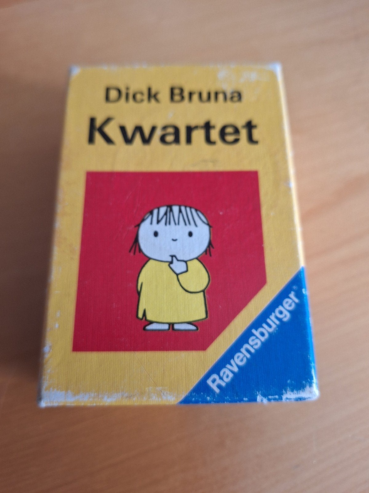 Dick Bruna Kwintet Ravensburger Kaartspel, Drie of vier spelers, Ophalen of Verzenden, Gebruikt, Ravensburger