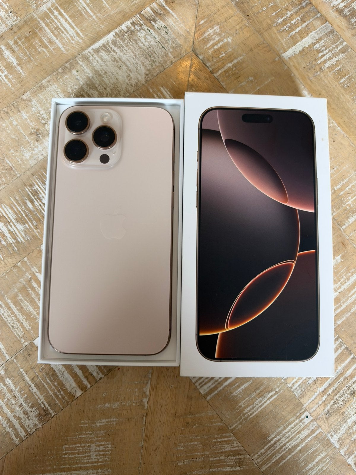 Iphone 16 pro max, 256gb, goud