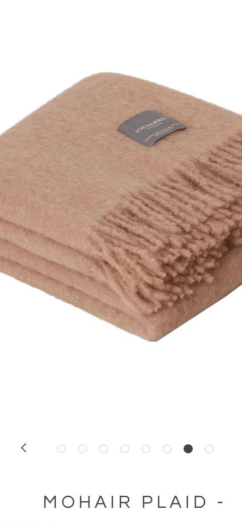 Stackelbergs plaids naturel kleur, Verzenden, Nieuw