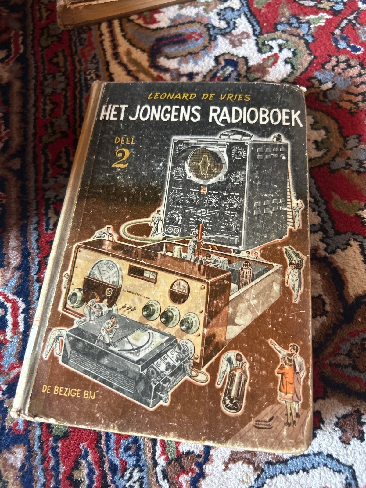 Het Jongens Radioboek Deel 2 - Leonard de Vries (1947), Ophalen of Verzenden, Gelezen, Elektrotechniek