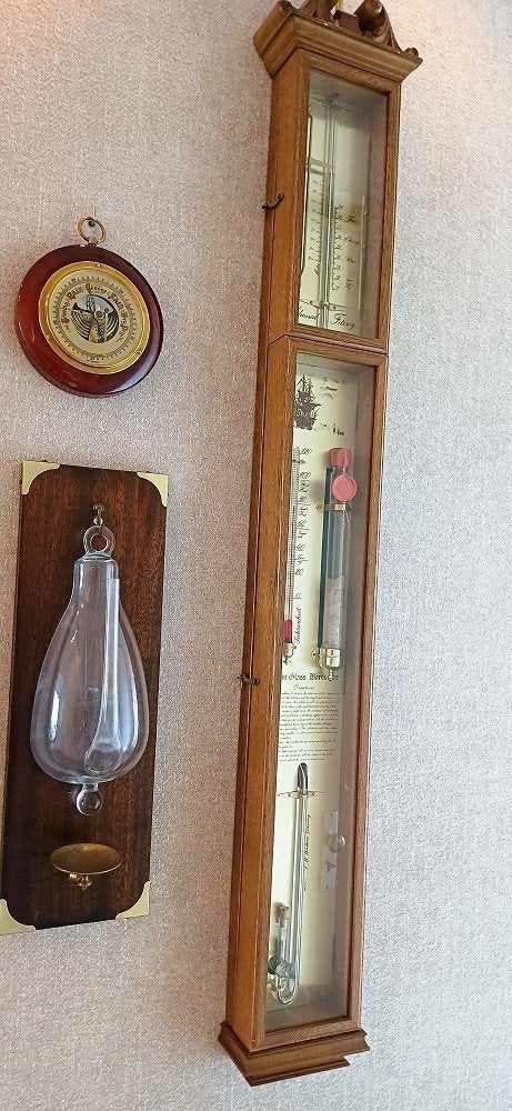 barometer verzameling, Ophalen