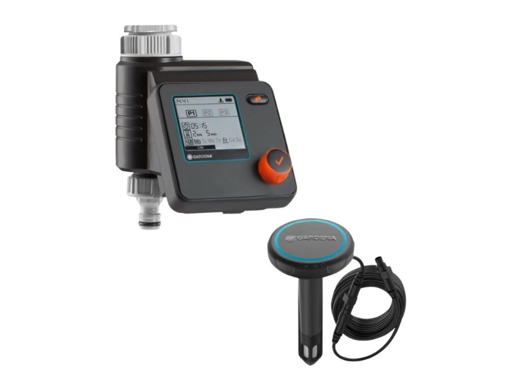 Gardena Besproeiingscomputer met Bodemsensor, Ophalen, Nieuw