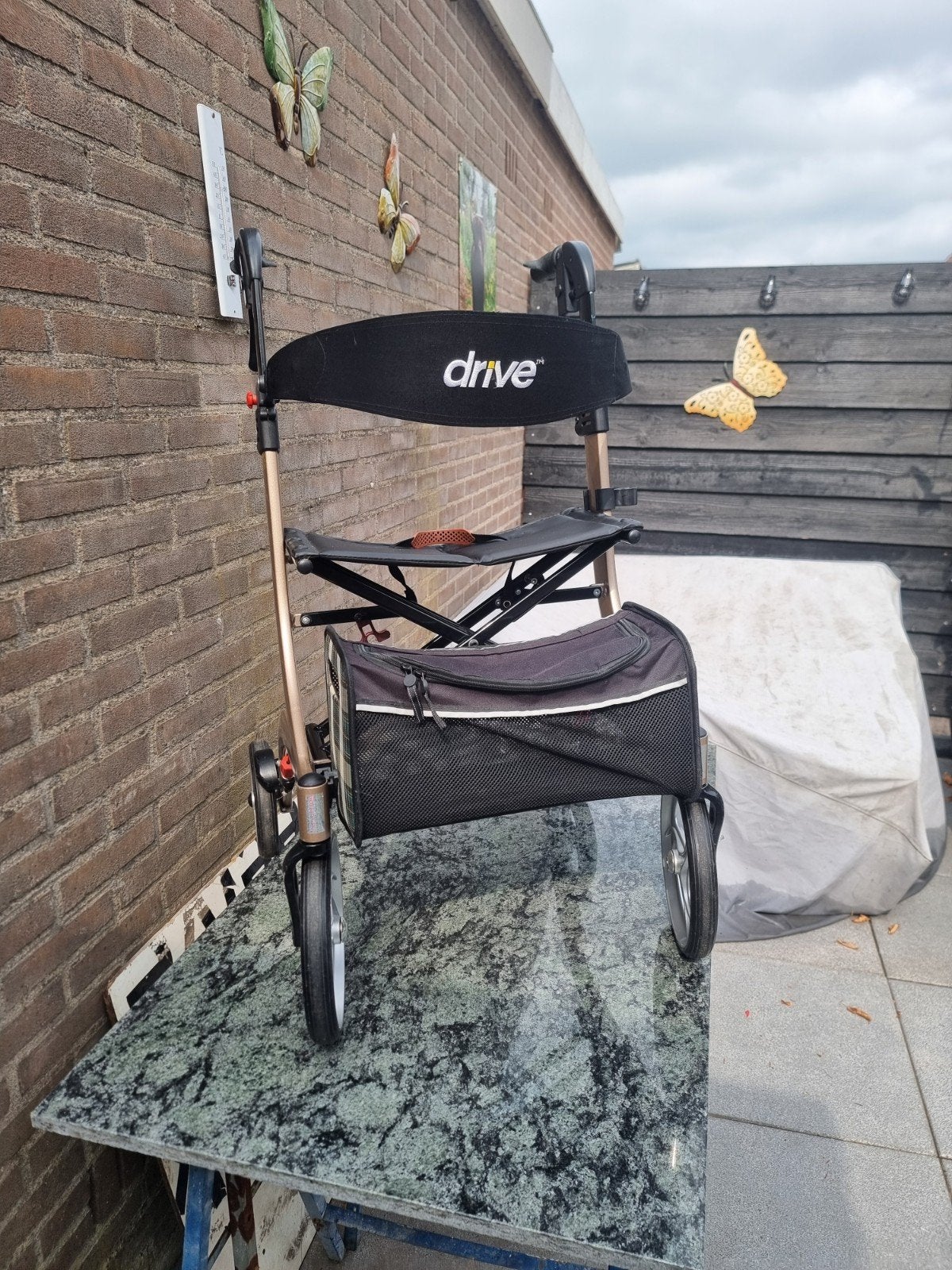 rollator, Diversen, Rollators, Ophalen, Zo goed als nieuw