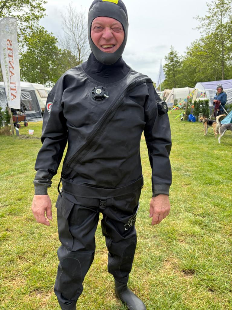 Ursuit Heavy Light Droogpak - Maat L, Watersport en Boten, Duiken, Ophalen, Gebruikt, Duikpak