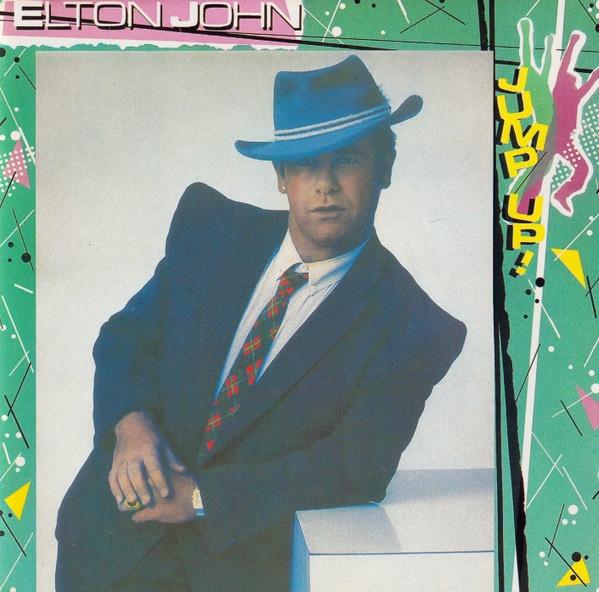 Elton John – Jump Up! CD 800 037-2 Watermelon (1983), Verzenden, Zo goed als nieuw, Poprock