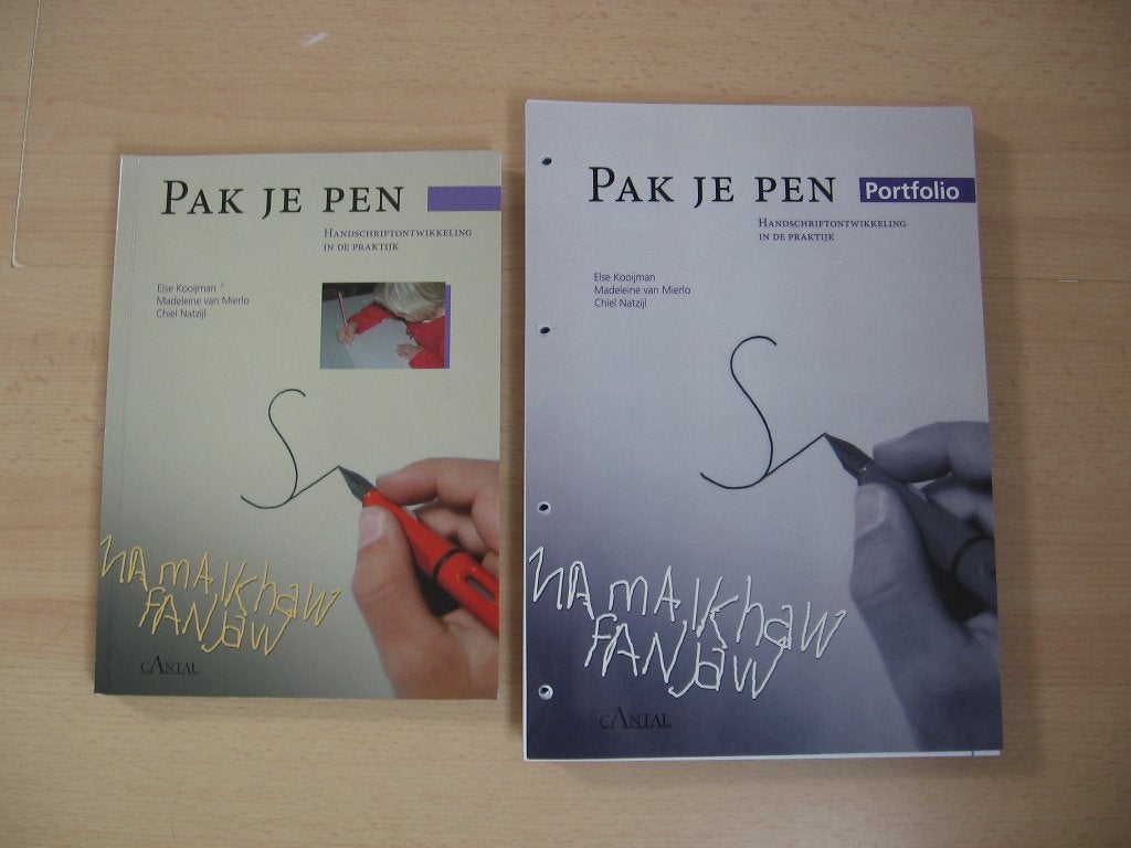 Pak je pen boek en portfolio; pabo boek, Boeken, Ophalen of Verzenden, Alpha, Zo goed als nieuw, HBO