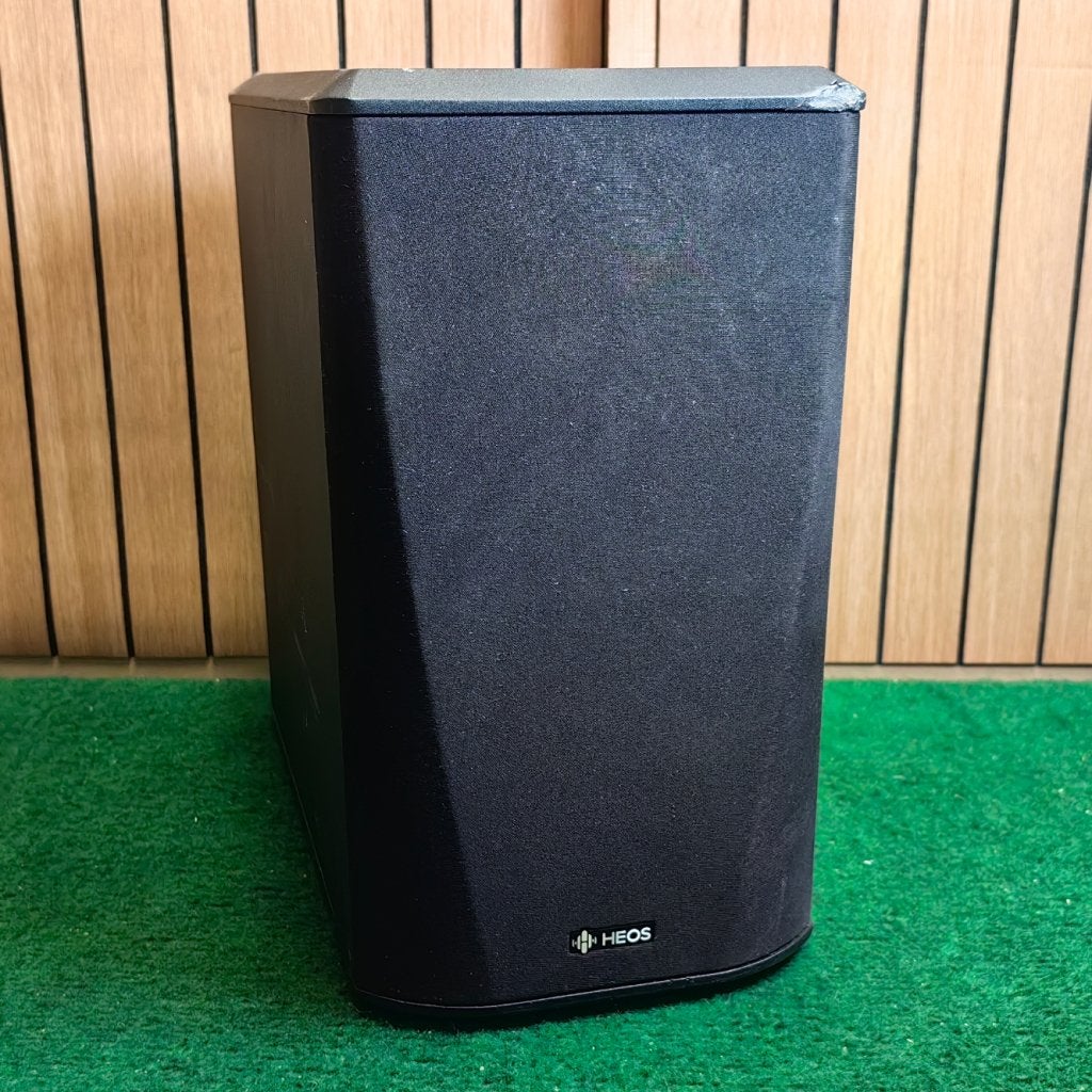 Heos Home Cinema Subwoofer - In Nette Staat, HEOS, Gebruikt, https://www.denon.com/nl-nl/support/contact-us, D&M Europe B.V., Beemdstraat 11, 5653 MA Eindhoven, Nederland