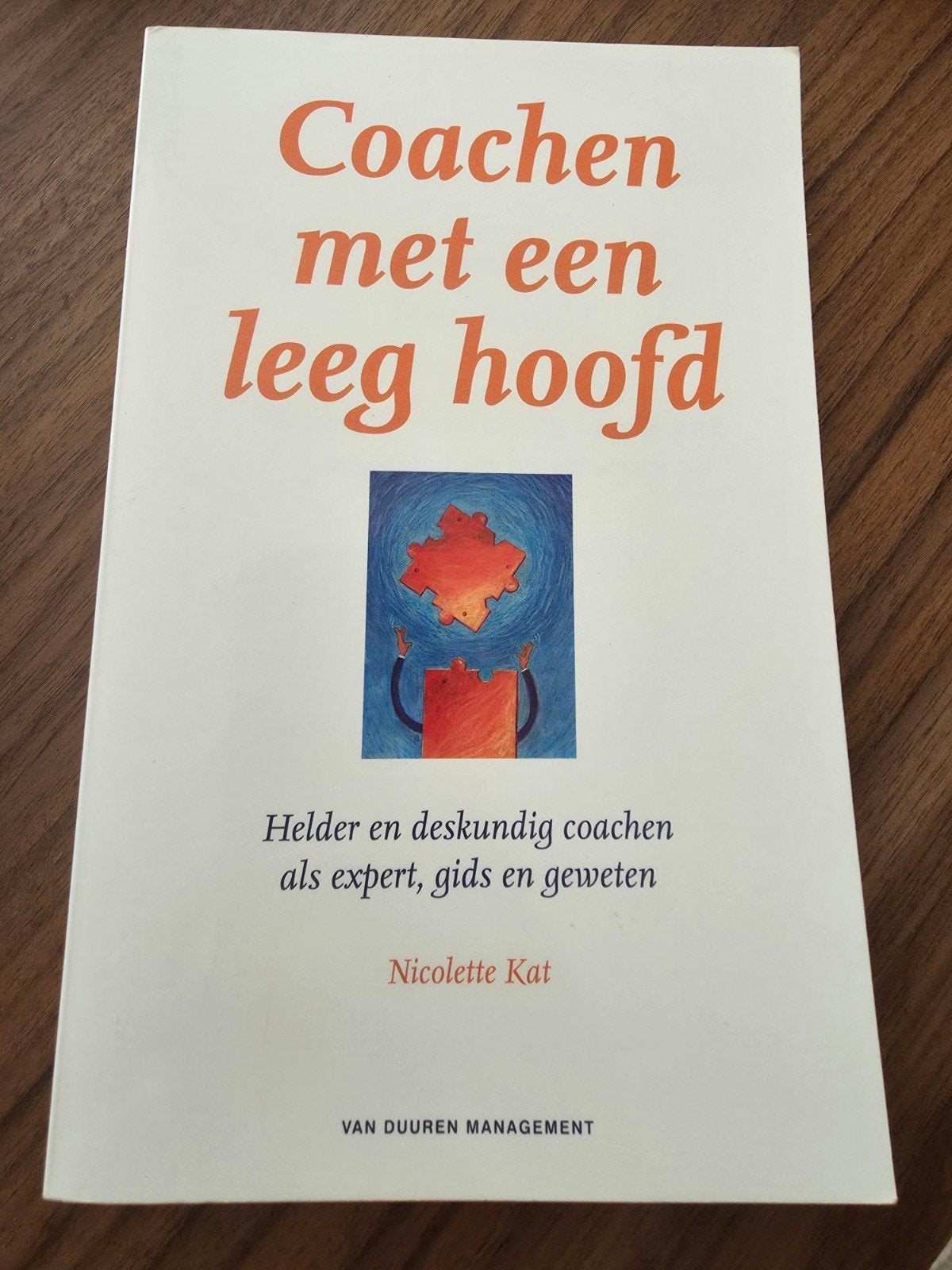 Coachen met een leeg hoofd - Nicolette Kat, Boeken, Advies, Hulp en Training, Ophalen of Verzenden, Gelezen, Nicolette Kat