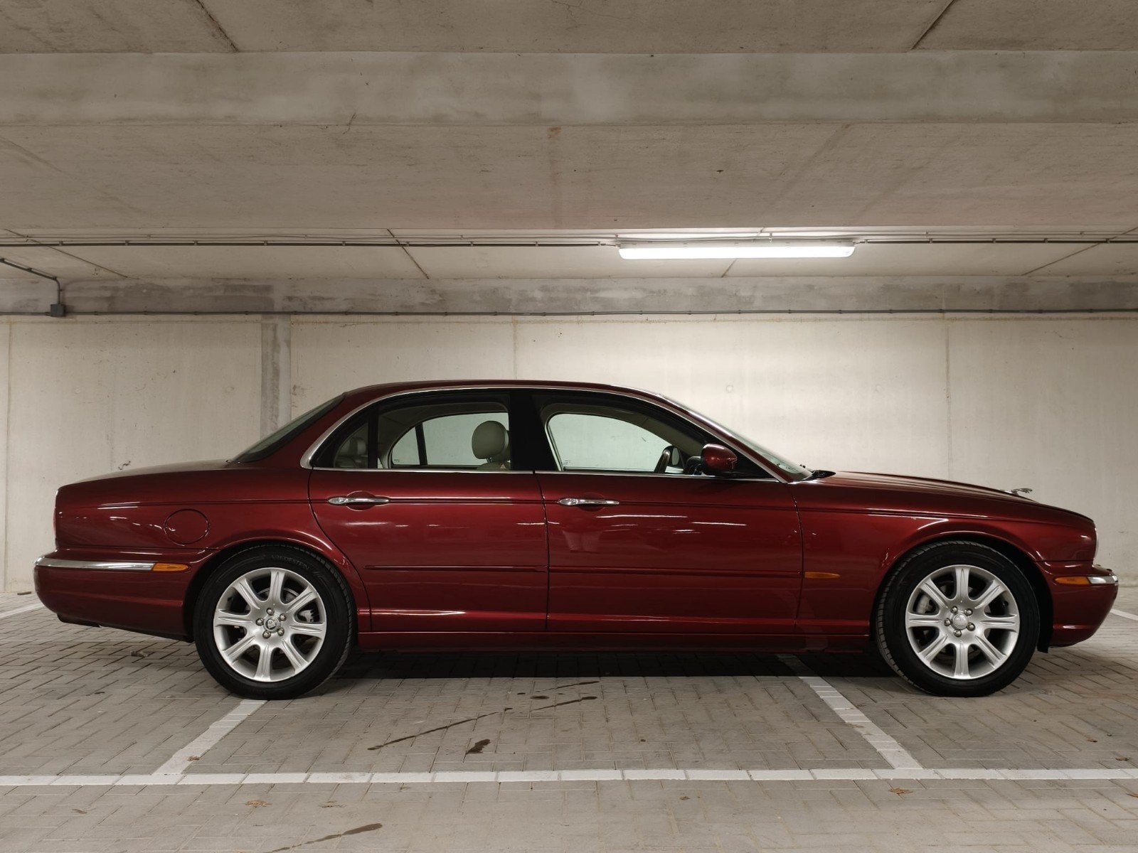 Jaguar XJ 3.0 V6 Executive | Youngtimer | Automaat | Leder |, Auto's, Automaat, 238 pk, Achterwielaandrijving, Beige