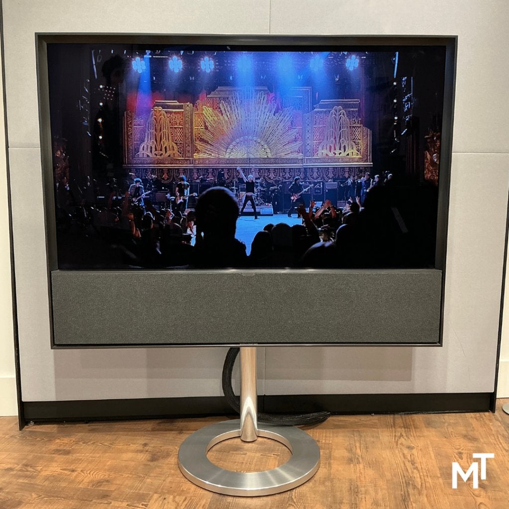 Bang & Olufsen BeoVision Contour 48 OLED Incl. Montage, Bang & Olufsen, Zo goed als nieuw, 100 cm of meer, 4k (UHD)