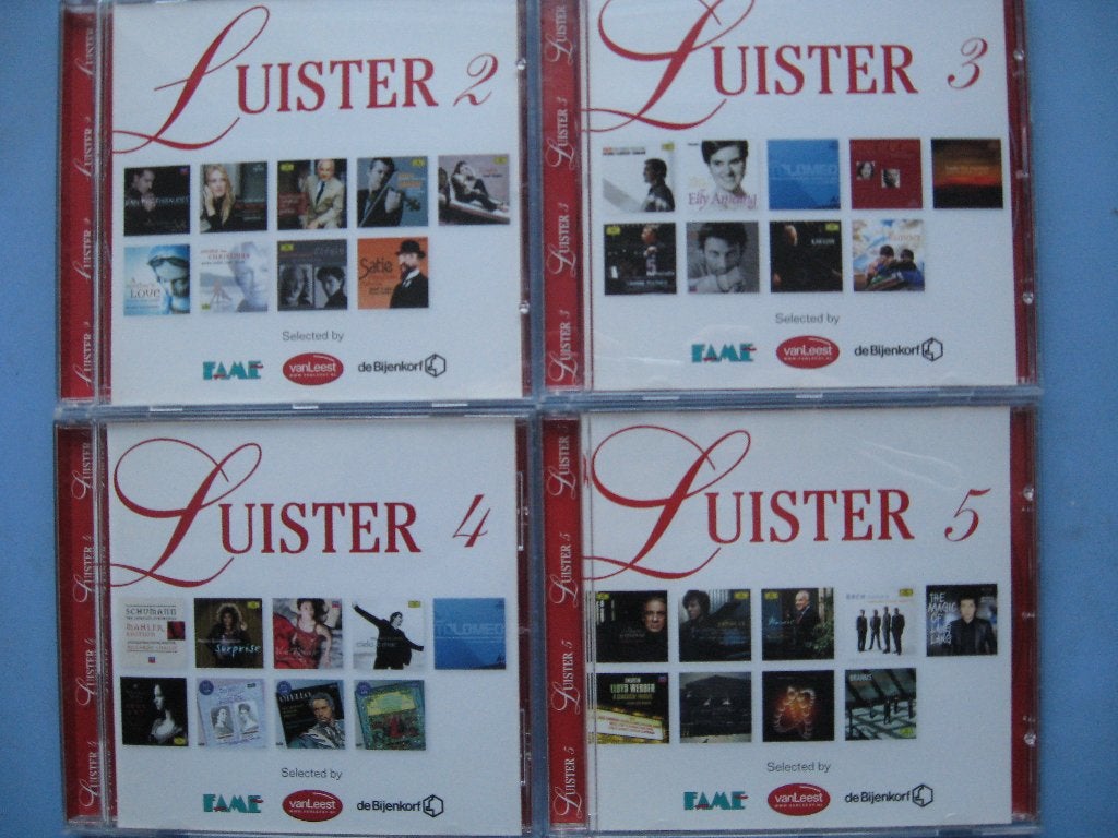 14 Luister cd's met fragmenten uit Top cd's, Overige typen, Ophalen of Verzenden, Zo goed als nieuw, Romantiek