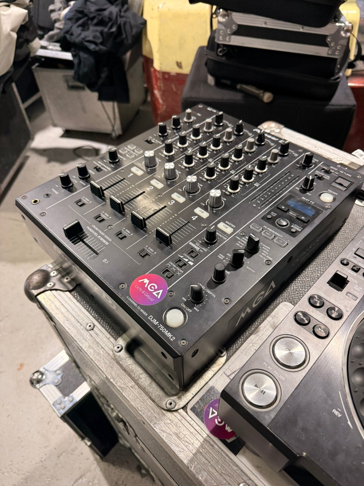 Pioneer DJM-750 mixer, Muziek en Instrumenten, Dj-sets en Draaitafels, Ophalen of Verzenden, Gebruikt, Pioneer