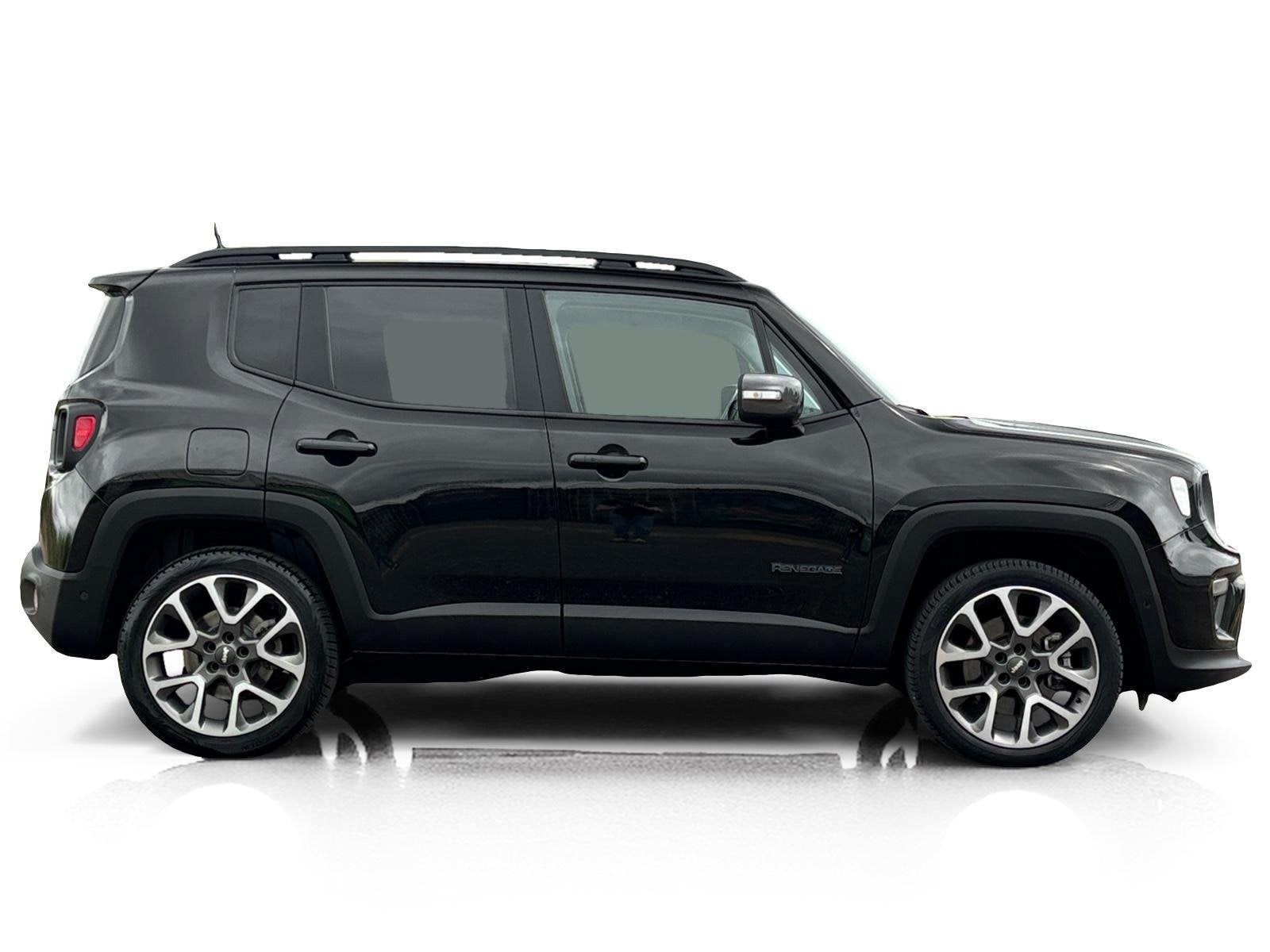 Jeep Renegade 4xe 240 Plug-in Hybrid Electric S ✅ ACC ✅, Automaat, Stof, Gebruikt, Euro 6