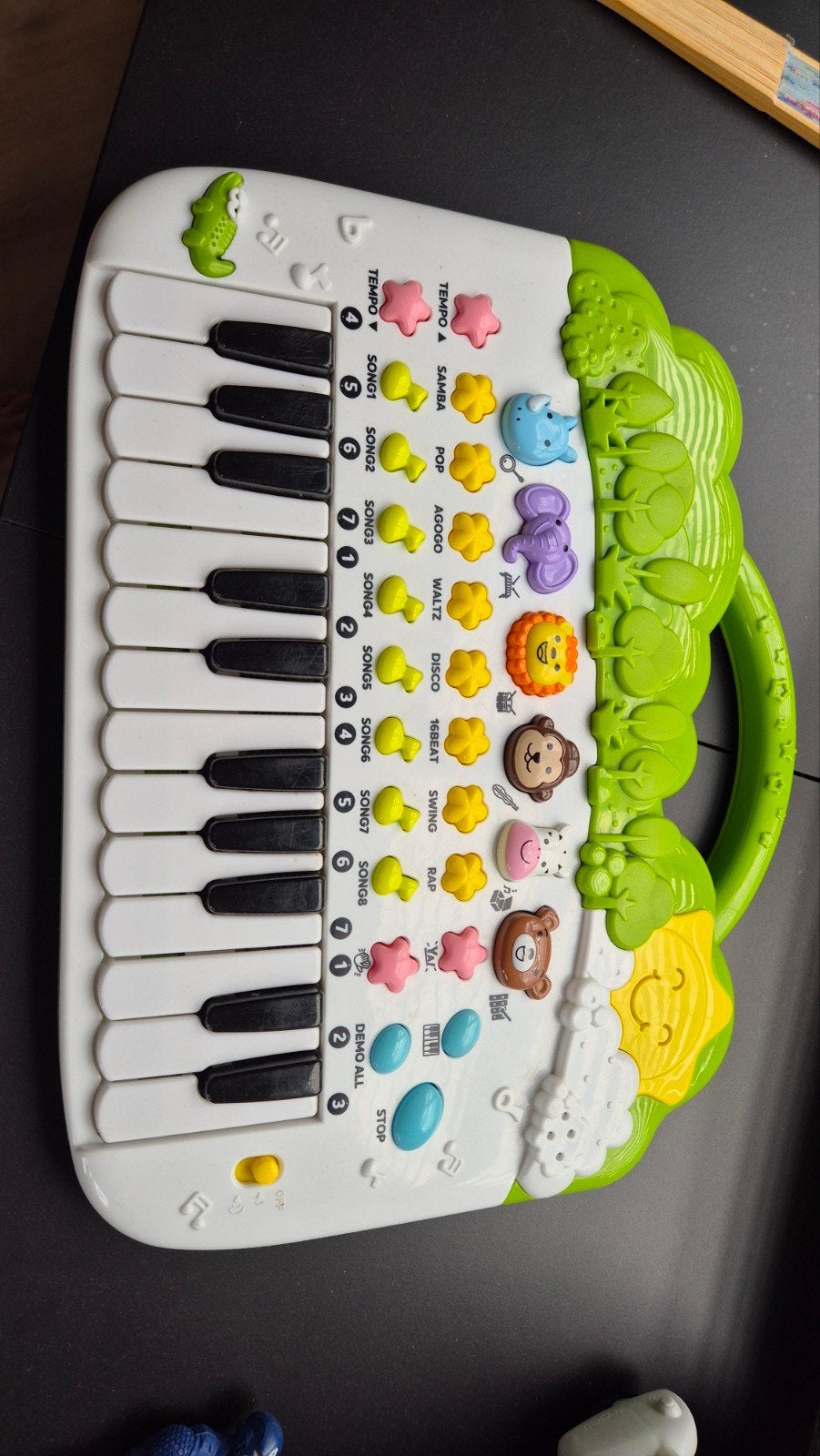 Kinderkeybord, Ophalen, Overige aantallen, Overige merken