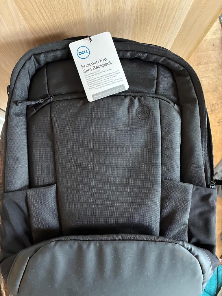 DELL Ecoloop rugzak met prijskaartje!!, Computers en Software, Laptoptassen, 15 inch, Nieuw, Dell, Ophalen of Verzenden