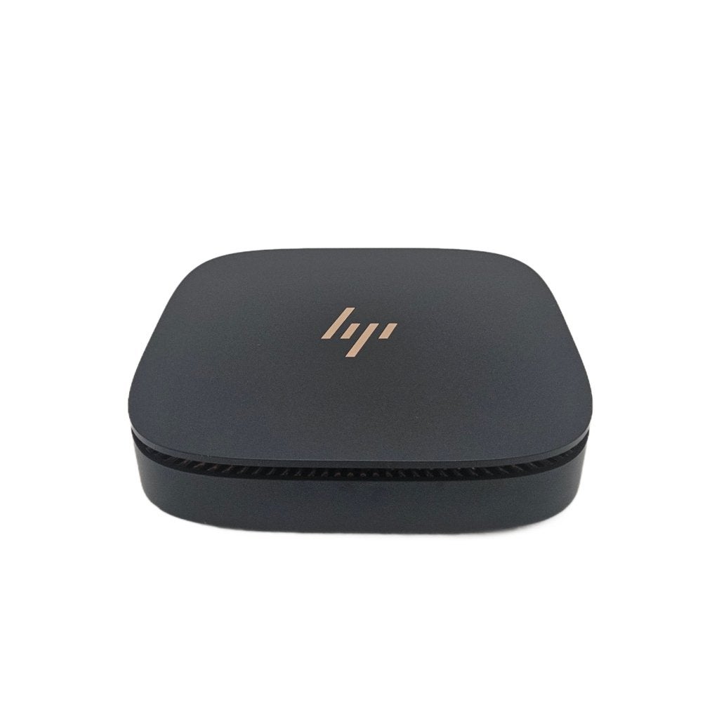 HP Elite Slice Mini Desktop - i3-6100T 8GB RAM 128GB SSD, HP, Zo goed als nieuw, Support@hp.com, 1501 Page Mill Road
Palo Alto, CA 94304
USA