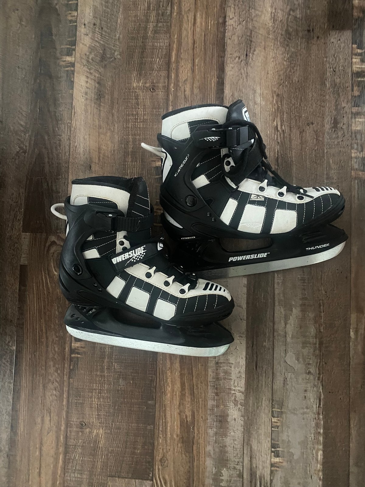 Powerslide Thunder schaatsen, Ophalen of Verzenden, Zo goed als nieuw, Noren, Overige merken
