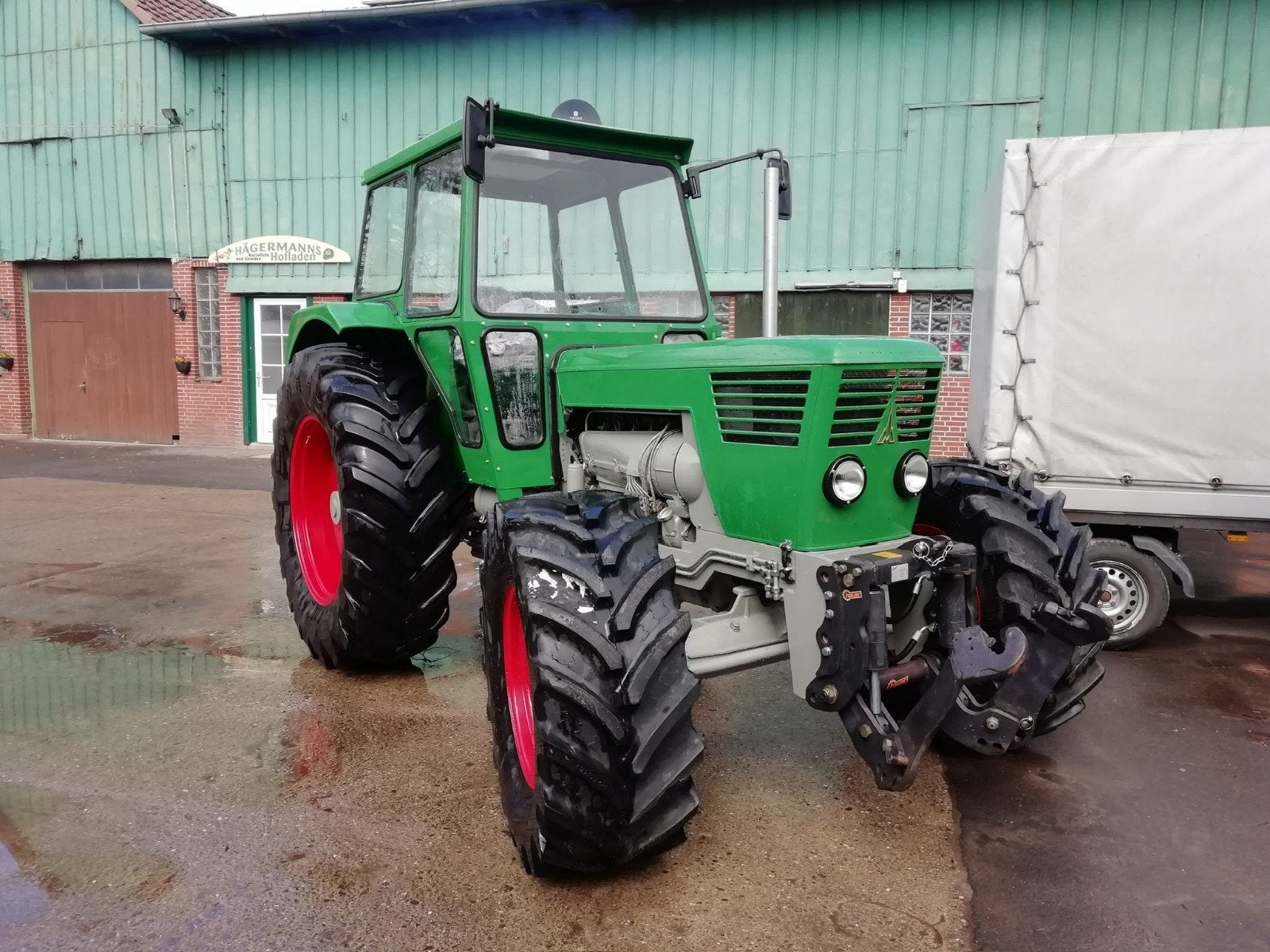 Tractoren/agrarisch, 80 tot 120 Pk, Tot 2500, Ophalen of Verzenden, Gebruikt