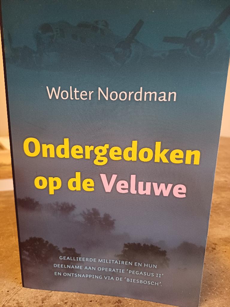 ONDERGEDOKEN OP DE VELUWE, Ophalen of Verzenden, Tweede Wereldoorlog, Zo goed als nieuw, Overige onderwerpen