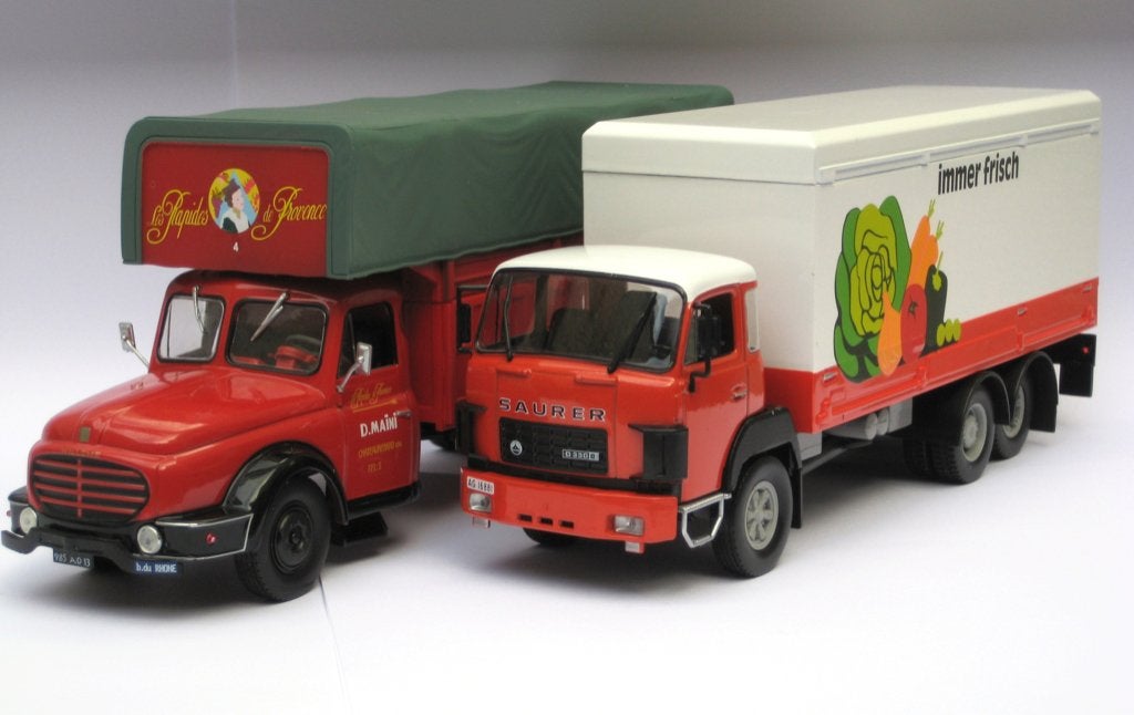 Saurer D330 koelwagen Coop 1978 Altaya 1:43, Ophalen of Verzenden, Nieuw, Bus of Vrachtwagen, Overige merken