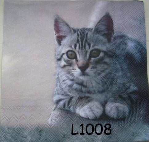 Servetten decoupage/bullet journal * kat L1008, Verzenden, Nieuw